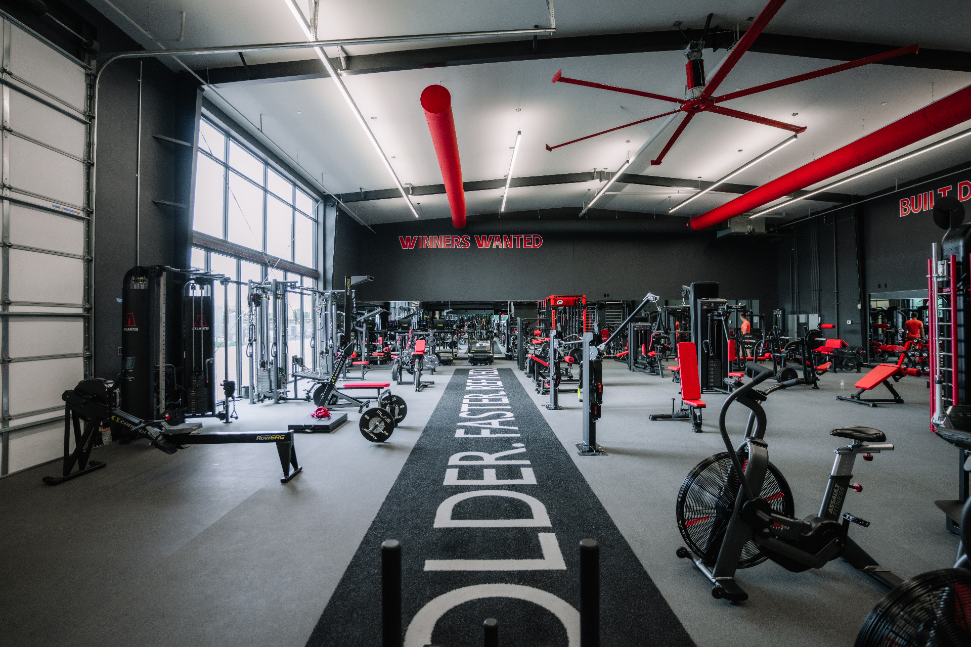 RAFA Performance Centre gym floor