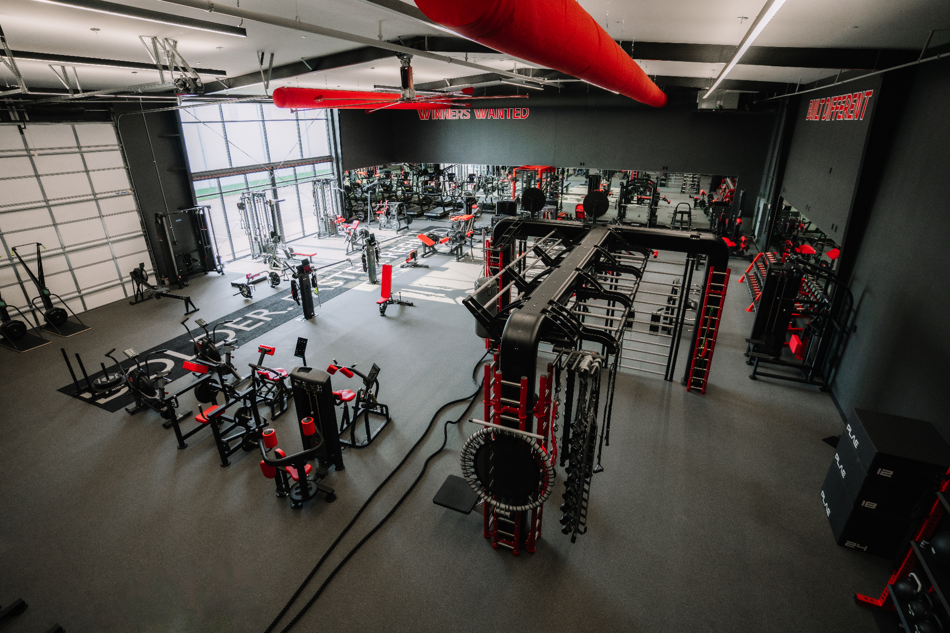 RAFA Performance Centre gym floor